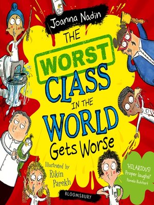 cover image of The Worst Class in the World Gets Worse